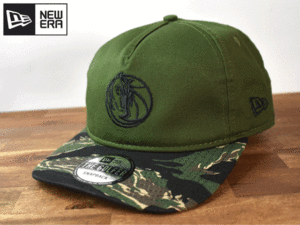 ★未使用品★NEW ERA ニューエラ × DALLAS MARVERICKS マーベリックス NBA【フリーサイズ】 キャップ 帽子 H185