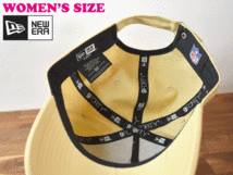 ★未使用品★NEW ERA ニューエラ × LAS VEGAS RAIDERS レイダース NFL 9 FORTY【レディースフリーサイズ】 キャップ 帽子 H284_画像7