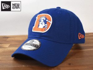 ★未使用品★NEW ERA ニューエラ × DENVER BRONCOS ブロンコス NFL 9 TWENTY【フリーサイズ】 キャップ 帽子 W64