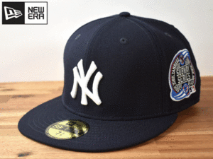 ★未使用品★NEW ERA ニューエラ × NEW YORK YANKEES WSUBWAY SERIES サイドパッチ MLB 59 FIFTY【7-1/2 - 59.6cm】 キャップ 帽子 W59