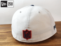 ★未使用品★NEW ERA ニューエラ × NEW ENGALND PATRIOTS ペイトリオッツ NFL 59 FIFTY【7-1/4 - 57.7cm】 キャップ 帽子 H359_画像6