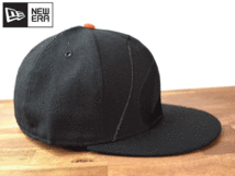 ★未使用品★NEW ERA ニューエラ × USカレッジ 59 FIFTY【7-1/2 - 59.6cm】 キャップ 帽子 H362_画像4