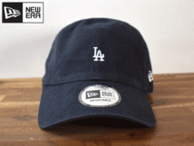 ★未使用品★NEW ERA ニューエラ × LA DODGERS ドジャース MLB 【フリーサイズ】 キャップ 帽子 W133_画像2