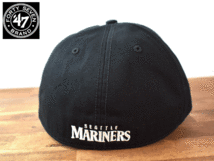 ★未使用品★ 47 BRAND 47 ブランド × SEATTLE MARINERS マリナーズ MLB【XL - 60cm】キャップ 帽子 H415_画像5