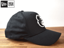 ★未使用品★NEW ERA ニューエラ × BALTIMORE ORIOLES オリオールズ MLB 9 FIFTY STRETCH FIT【フリーサイズ】 キャップ 帽子 H364_画像4