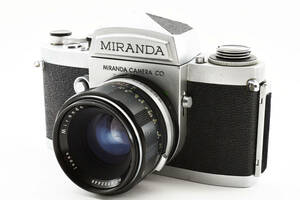 ★☆MIRANDA ミランダ + Miranda 5cm F1.9 MF一眼レフ #3877☆★