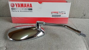 YAMAHA純正　バツクミラ－右　ライト 1AA-26290-10　ビラーゴ750　ビラーゴ1100　V-MAX 1200新品　未使用　保管品　愛車のスペアに！