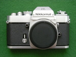 ■Nikkormat　ＥＬ■ニッコールマット　EL■現状品 中古■ 海外仕様　ニコンフィルムカメラ一眼レフ