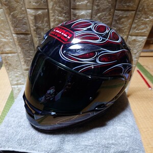 SHOEI ショーエイ　xr-1100 ファイアーストライク