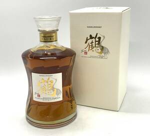 ☆未開栓☆ NIKKA WHISKY ニッカウイスキー 鶴 余一蒸留所限定 700ml 43% [902-M3]