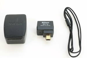 送料無料 Nikon ニコン ワイヤレスモバイルアダプター WU-1a ＃9667
