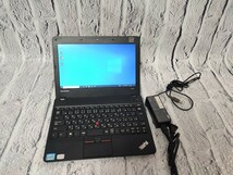 【売り切り】 Lenovo ThinkPad レノボ X121e 3045-RZ5 PC 2796-5_画像1