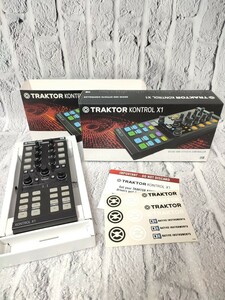 【売り切り】TRAKTOR KONTROL X1 DJコントローラー 2742-9