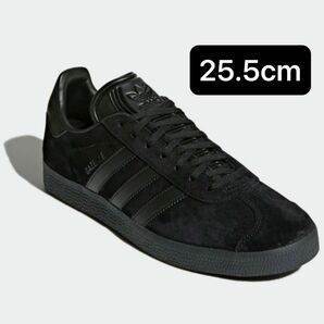 adidas GAZELLE Triple Black アディダス ガゼル トリプルブラック CQ2809 25.5cm