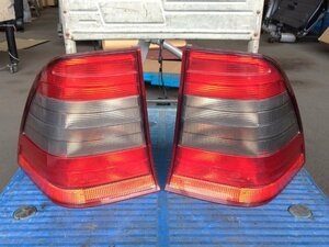  used Mercedes * Benz C Class Station Wagon S202 latter term original tail light left right rear combination lamp 