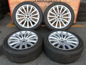 中古 BMW純正ホイール 19インチ 8.5J/9.5J +25/+39 PCD112 5H タイヤ付き4本セット