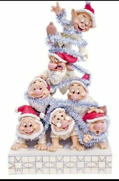 ディズニージムシェア 七人の小人白雪姫クリスマス