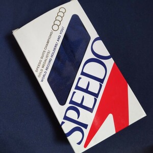 未使用 新古品 ミズノ　初期　SPEEDO スピード 競泳 水着 Sサイズ 希少　ネイビー　スピード　