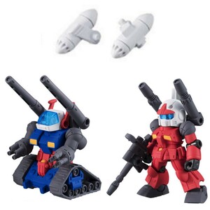 【送料込】モビルスーツアンサンブル06弾 ガンキャノン&ガンタンク&武器セット MSアンサンブル 機動戦士ガンダム ガシャポン ガンプラ