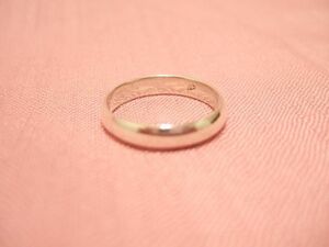  Yokohama newest silver 925 silver! attraction. shell circle ring 9.5~23 number width approximately 4 millimeter rom and rear (before and after) men's lady's postage 220 jpy 10( size . certainly please inform )