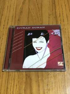 国内盤CD DURAN DURAN デュラン・デュラン『RIO リオ』TOCP-67235 レンタル落ち 送料185円