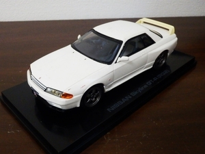 スロットカー　1/32　NISSAN　GTR　白　【中古品】