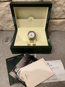 売り切り！ROLEX ロレックス ヨットマスター2 ゴールド　116688