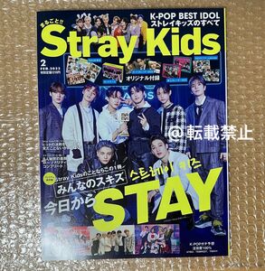 Stray Kids スキズ 雑誌 K-POP BEST IDOL 2023年 2月号