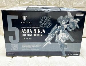 未使用☆ 未組立☆ 5 朱羅 忍者 影衣 メガミデバイス コトブキヤ プラモデル MEGAMI DEVICE Asra NINJA SHADOW EDITION ショップ限定品 A34