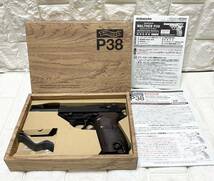 マルゼン ワルサー P38 ac41 ブラック ガスガン WALTHER ハンドガン ガスブローバック ガンミリタリー 18歳以上 A14_画像3