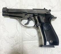 MARUSHIN マルシン Beretta ベレッタ M84 METAL FINISH モデルガン ハンドガン 銃 希少 お宝 コレクション 元箱 付き T10_画像4