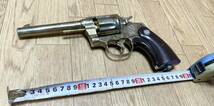 希少！ コレクター必見 お宝 HUDSON ハドソン Colt Revolver M1917 Cal.45 モデルガン ハンドガン 銃 SMG刻印あり 元箱 付き B1_画像3