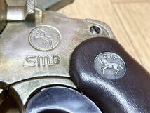 希少！ コレクター必見 お宝 HUDSON ハドソン Colt Revolver M1917 Cal.45 モデルガン ハンドガン 銃 SMG刻印あり 元箱 付き B1_画像6