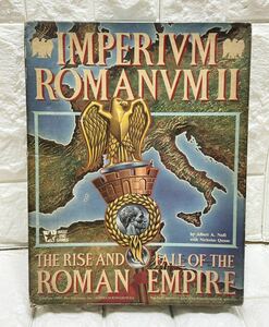 希少！ WEG IMPERIVM ROMANVM Ⅱ Rise and Fall of Roman Empire ローマ帝国 ボードゲーム ウォーゲーム お宝 希少 コレクター レトロ W1
