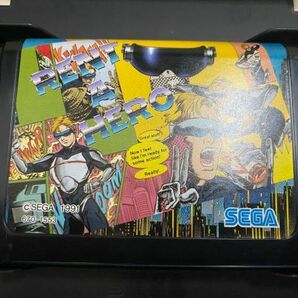 新品未使用 MD レンタヒーロー メガドライブ RENT A HERO セガ SEGA MEGA DRIVE  ゲームの画像4