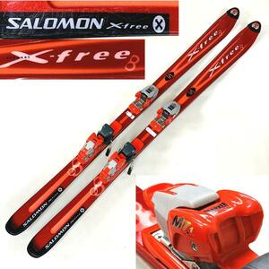 SALOMON x-free 8 サロモン カービングスキー 154㎝ ビンディング MARKER M7 1 EPS 