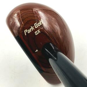 NTX ニッタクス パークゴルフ クラブ Park Golf SX 右利き WOOD PECKER 木目 日本製 NITTAX 北海道幕別町 IPGA認定品