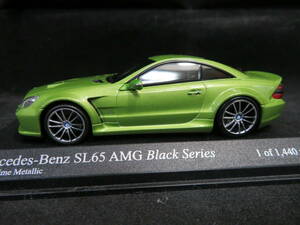 1/43　メルセデスベンツ　SL65　AMG　ブラック　シリーズ（R230）　グリーンメタリック