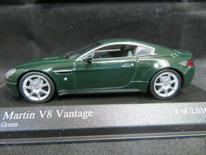 1/43　アストンマーチン　V8　バンテージ　2005　グッドウッドグリーン