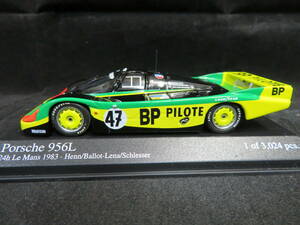 1/43　ポルシェ　956L　L1983　＃47　”BP　PILOTE”