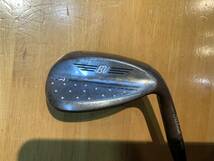 中古品 レア ノーメッキ【VOKEY WEDGE WORKS 60K LOW BOUNCE DG S200】 ボーケイ　raw ノンメッキ ウェッジワークス_画像1