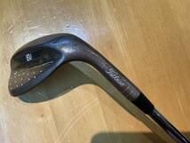 中古品 レア ノーメッキ【VOKEY WEDGE WORKS 60K LOW BOUNCE DG S200】 ボーケイ　raw ノンメッキ ウェッジワークス_画像3