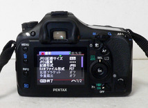 ★ 中古 / PENTAX K20 + SMC PENTAX-DAL 18-55mm F3.5-5.6 AL ★_画像5