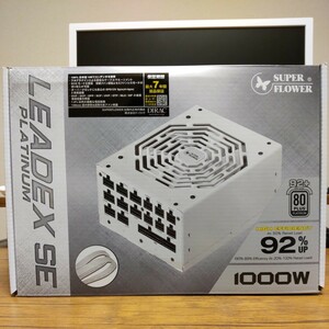 ★完動品 SUPER FLOWER 1000W 80PLUS PLATINUM★