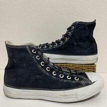 Converse 27.0cm M9160 ALL STAR ハイカット スニーカー ブラック 黒 HI ハイコンバース オールスター カジュアル 箱無し_画像10