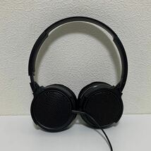 【美品】audio-technica 楽器用 モニター ヘッド ATH-EP300 BK 音楽 HEADPHONES 有線 2m オーディオ テクニカ ヘッドホン_画像4