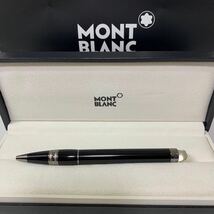 【美品】MONTBLANC ボールペン MBMF49F21 ブラック スター ウォーカー マイスター シュティック モンブラン 黒 ギフト 箱 袋 付属品 付き_画像2