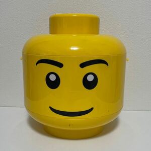 【入手困難】レゴ LEGO ヘッド ストレージ ボックス ヘッド Storage Box ラージ Large L おもちゃ 分別 3段 片付け 収納 積み重ね ケース