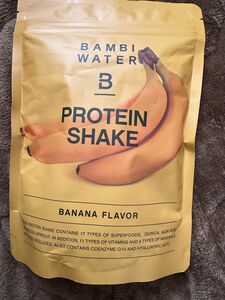 PROTEIN SHAKEバナナ味