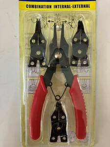  snap ring pliers set snap ring removal and re-installation tool 